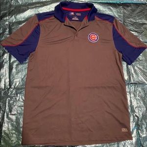 MLB - Chicago Cubs breathable polo